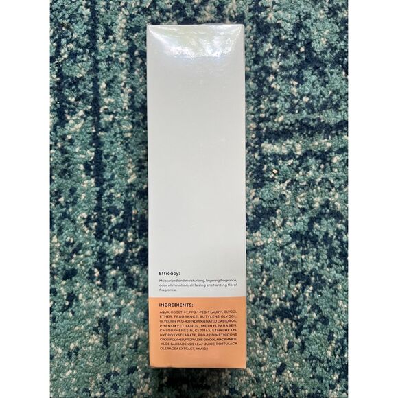 SYABO Body Fragrance Mist Body Spray w Quicksand Radiance 120 mL bottle - Picture 3 of 6